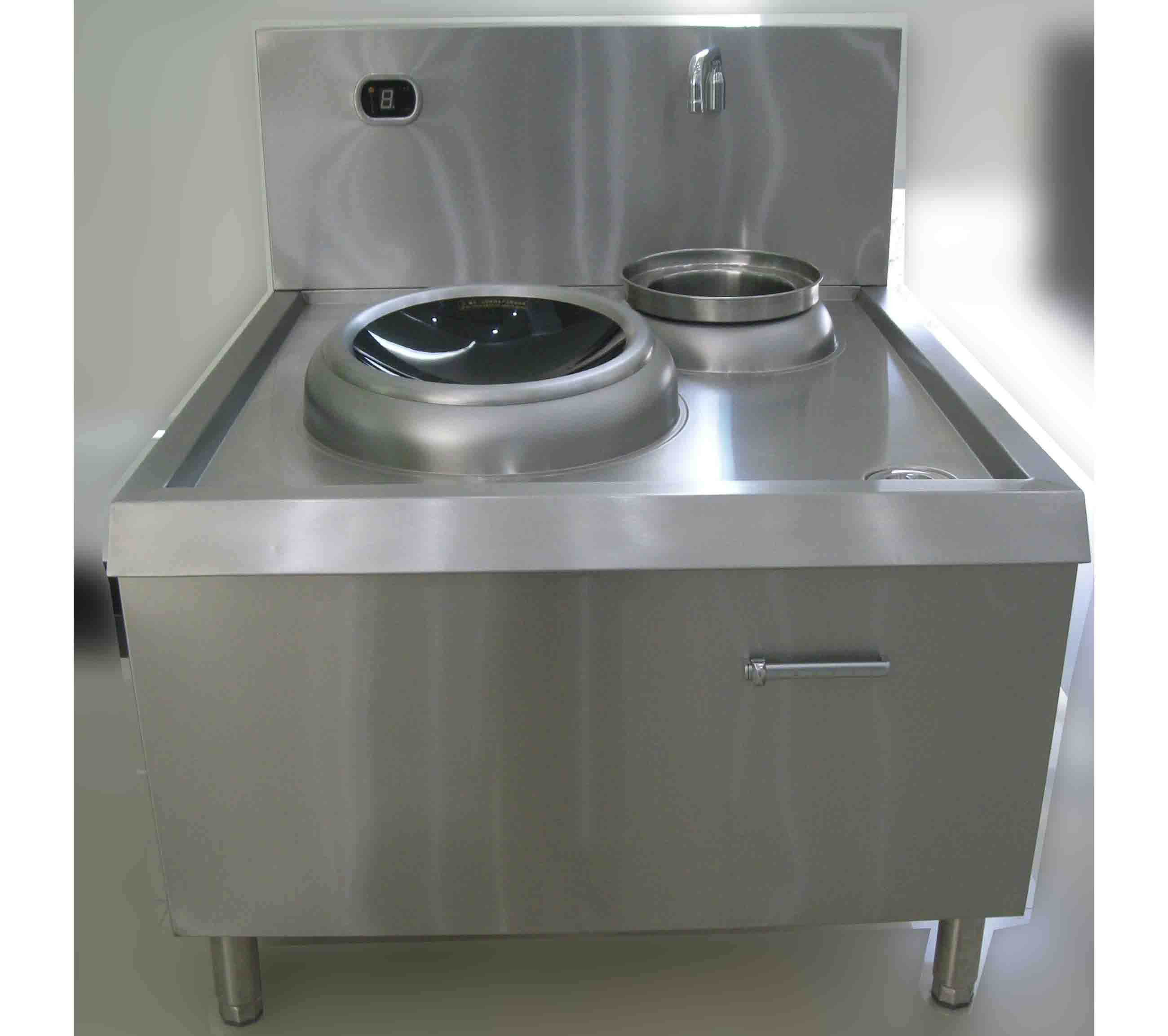 一炒一温电磁灶